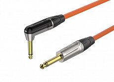 Roxtone TGJJ110-TOG/6 кабель инструментальный, оренжевый, 6 метров