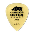 Dunlop Ultex Sharp 433P073 6Pack  медиаторы, толщина 0.73 мм, 6 шт.
