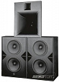 Martin Audio SCREEN 6 THX Заэкранная АС tri-amp LF / MF / HF:4х15'' / 6.5- / 1-, AES / пик LF:1600 / 6400Вт, MF:150 / 600Вт, HF:60 / 2400
