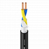 Roxtone SC020F-LSZH/100 Black кабель для громкоговорителей, 100 метров