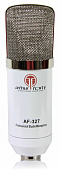 Arthur Forty AF-327 White микрофон студийный конденсаторный, цвет белый