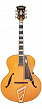 D'Angelico Excel Style B Throwback VN  полуакустическая гитара с кейсом, цвет натуральный