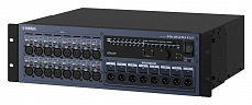 Yamaha RIO1608-D2 цифровой микшер, 16 входов/8 выходов, 2 выхода AES/EBU