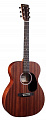Martin 000-10E  Road Series электроакустическая гитара, Folk, цвет натуральный