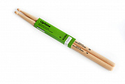 Uptone American High Quality Hickory 5B  барабанные палочки, орех, деревянный наконечник, цвет натуральный