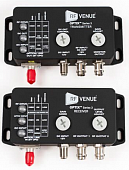 Shure RF Venue RFV-OPTX2-S3-E комплект конвертеров РЧ-сигнала в оптический сигнал RF Venue Optix Series 3, 2 передатчика, 2 приёмника