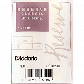 D'Addario DCT0230 трости для кларнета Bb