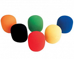 ECO MF35 Colourful  набор из 6 разноцветных ветрозащит, D: 35 x 70 мм