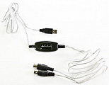 ART MConnect кабель USB-MIDI DIN5 x 2 <=> USB
