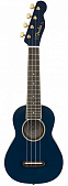 Fender G VanderWaal 'Moonlight' Uke N Укулеле Grace Vanderwaal, с чехлом, синий цвет