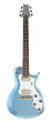 PRS S2 SC STD Dots Frost Blue Metallic электрогитара с чехлом, цвет синий металлик