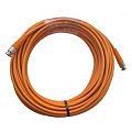 GS-Pro BNC-BNC (orange) 20 кабель с разъёмами BNC-BNC, цвет оранжевый, 20 метров