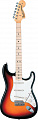 Fender CUSTOM SHOP 69 STRAT CLOSET CLASSIC 3 COLOR SUNBURST электрогитара с кейсом, цвет санберст