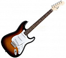 Fender Squier Bullet Trem BSB электрогитара, цвет санберст