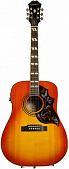 Epiphone Hummingbird Pro Acoustic/Electric W/Shadow Faded Cherry Burst электроакустическая гитара
