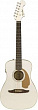 Fender Malibu Player ARG электроакустическая гитара, цвет бело-золотистый