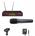 Sennheiser EW135 G2-B вокальная радиосистема, ручной передатчик с динамическим капсюлем