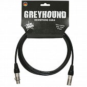 Klotz GRK1FM1000 GreyHound микрофонный кабель, разъемы Klotz XLR-XLR, длина 10 метров
