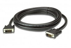 Aten 2L-7D03DD  кабель DVI-D Dual Link, 3 метра