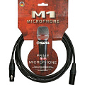 Klotz M1FM1N0300 микрофонный кабель, 3 метра, черный
