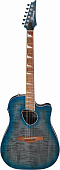 Ibanez ALT30FM-BDB акустическая гитара, цвет сине-серый