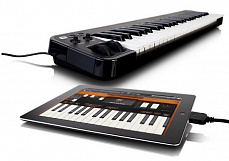 Line 6 Mobile Keys 49 клавишный USB MIDI контроллер для iPad, iPhone, Mac и PC, 49 клавиш