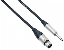 Bespeco NCMA450 (XLR-Jack 6.3) 4.5 m кабель микрофонный, 4.5 метров