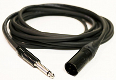 Cordial CPM 5 MP микрофонный кабель, 5 метров, цвет черный