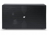 K-Array KU212 сабвуфер 2x12', черный цвет