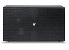 K-Array KU212 сабвуфер 2x12', черный цвет
