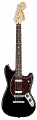 Fender American Special Mustang RW Black электрогитара