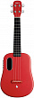 Lava ME U 23" Freeboost Red  трансакустическая укулеле, цвет красный, кейс в комплекте