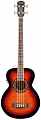 Fender T-Bucket Bass E 3-Color Sunburst Flame Maple электроакустическая бас-гитара