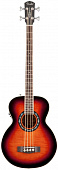 Fender T-Bucket Bass E 3-Color Sunburst Flame Maple электроакустическая бас-гитара