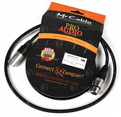 Mr.Cable AIX-03-SCM микрофонный кабель XLR-XLR, длина 3 метра