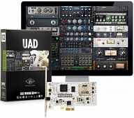 Universal Audio UAD-2 Satellite QUAD Flexi FireWire 400/800 DSP-система с комплектом плагинов “Analog Classics”
