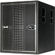 DB Technologies DVA-KS10  активный сабвуфер линейного массива 18", 1000 Вт, цвет черный