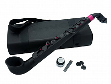 Nuvo jSax (Black/Pink) саксофон, цвет чёрный/розовый