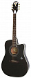 Epiphone PRO-1 Ultra Acoustic/Electric Ebony электроакустическая гитара