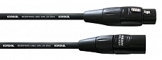 Cordial CIM 7.5 FM  микрофонный кабель, 7.5 метров, черный