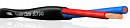 Klotz SCY2040 (SCY240) спикерный инсталляционный кабель 2 х 4 мм, цвет черный, двойная изоляция