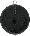 Eurolite Mirror Ball 20cm Black mate зеркальный шар 200 мм, черный матовый
