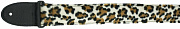 Perri's 1886 ремень гитарный, цвет Леопард