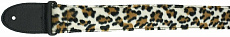 Perri's 1886 ремень гитарный, цвет Леопард