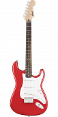 Fender Squier Bullet Strat HT FRD электрогитара, цвет красный