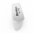 Dunlop Z9003L10 Zookies 12Pack  когти на большой палец, жесткие, поворот на 10 градусов, 12 шт.