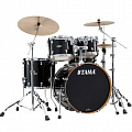Tama MBS40RS-PBK Starclassic Performer  ударная установка из 4-х барабанов, цвет черный глянцевый