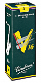 Vandoren V16 2.5 5-pack (SR7225) трости для саксофона V16 тенор (2 1/2) (5 шт. В пачке)