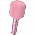 Maono MKP100 Rose gold караоке микрофон, bluetooth 5.0, встроенные динамики, цвет розово-золотистый