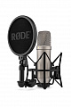 Rode NT1 5th Generation Silver серебристый студийный микрофон с 1" конденсаторным капсюлем HF6